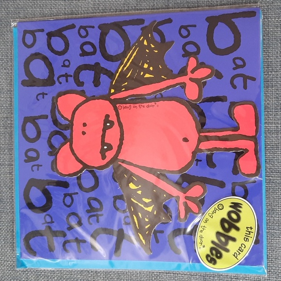 Greeting Cards 11 Pieces Assorted Children Blank Fun Silly Animals NWT - Picture 6 of 12